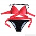 Hot Sale Bikini,Han Shi Push-up Padded Bra Swimming Pool Swimsuit Swimwear 2 Piece Watermelon Red B078ML3DX6